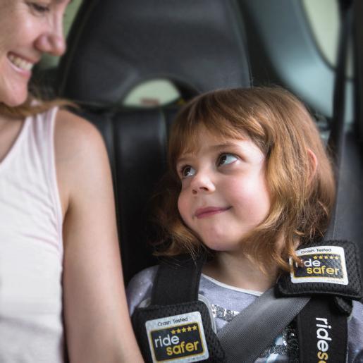 RIDESAFER - TRAVEL CAR SEAT