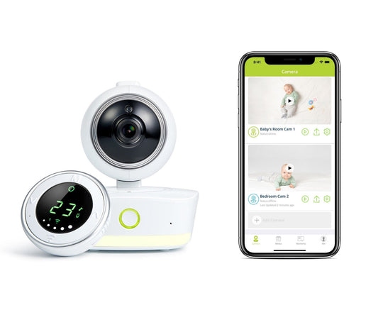 BEBCARE IQ - جهاز مراقبة الأطفال عالي الدقة بتقنية واي فاي